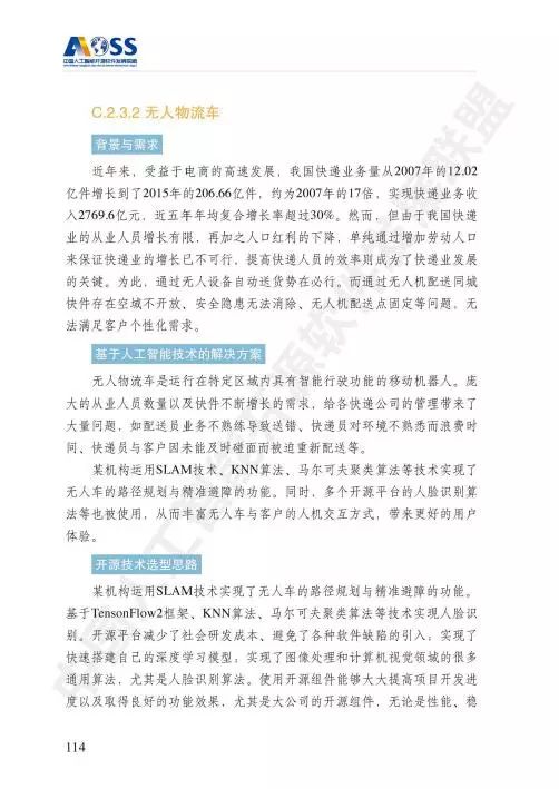 《中國(guó)人工智能開源軟件發(fā)展白皮書》解讀 開源驅(qū)動(dòng)AI應(yīng)用軟件開發(fā)的創(chuàng)新與實(shí)踐